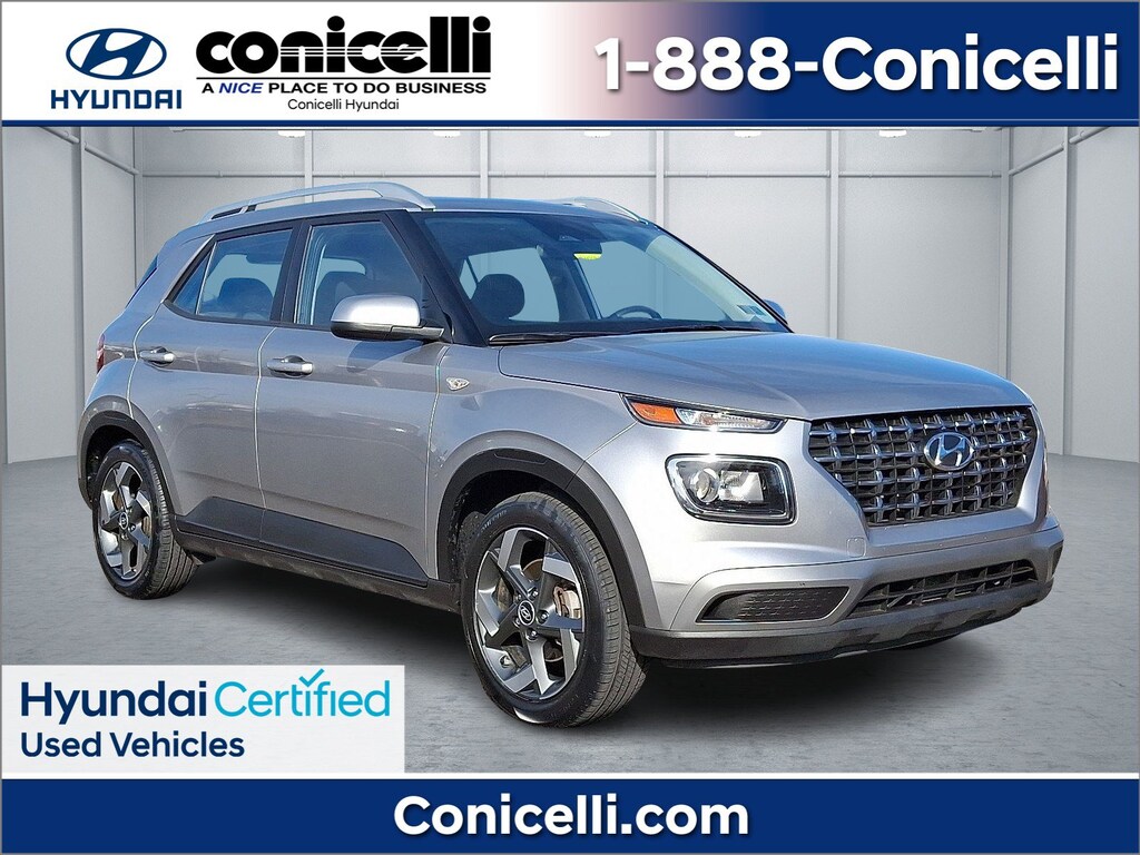 Certified 2023 Hyundai Venue SEL SUV