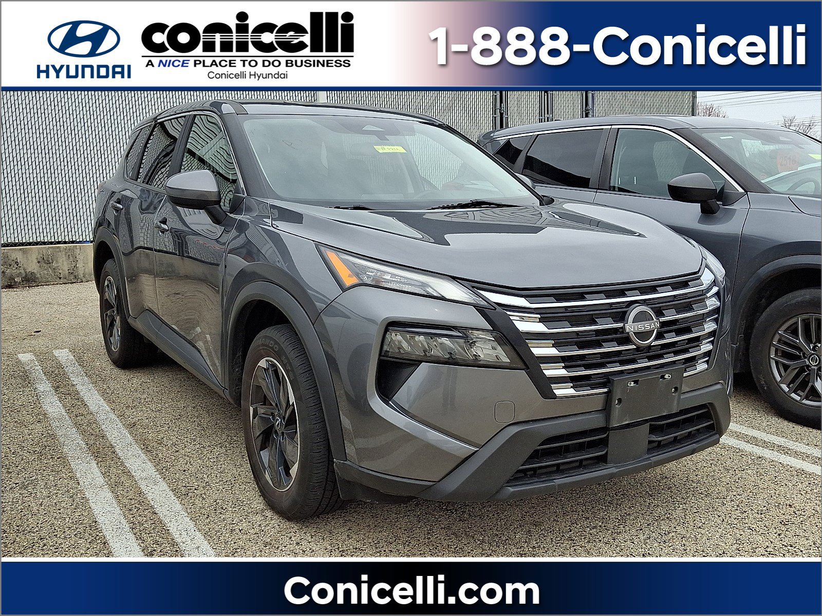 2024 Nissan Rogue SV