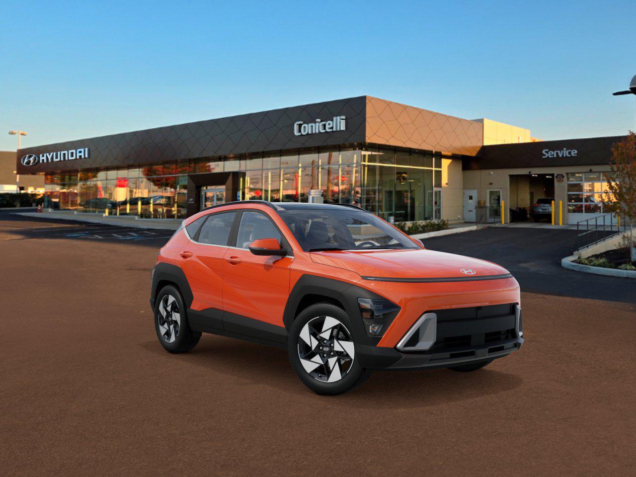 2026 Hyundai Kona SEL photo 2