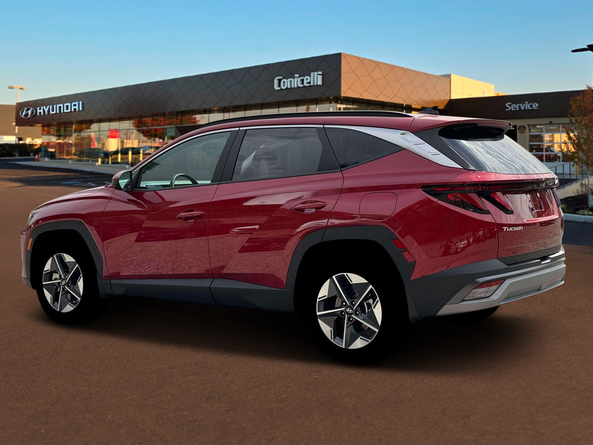 2026 Hyundai Tucson SEL photo 3