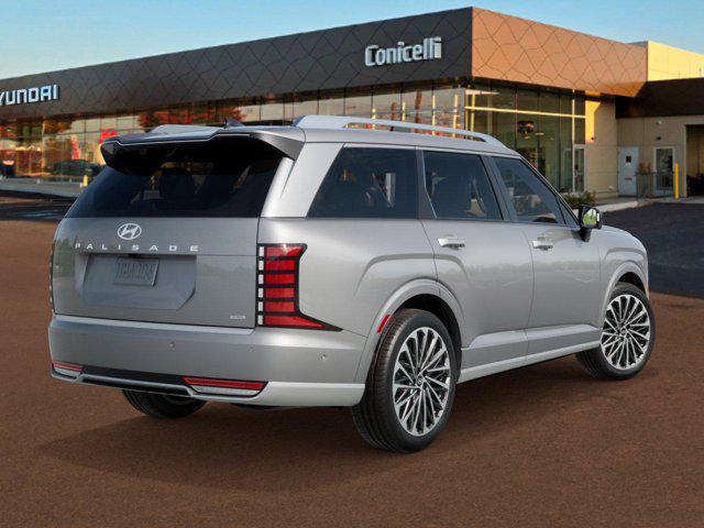 2026 Hyundai Palisade Calligraphy photo 2