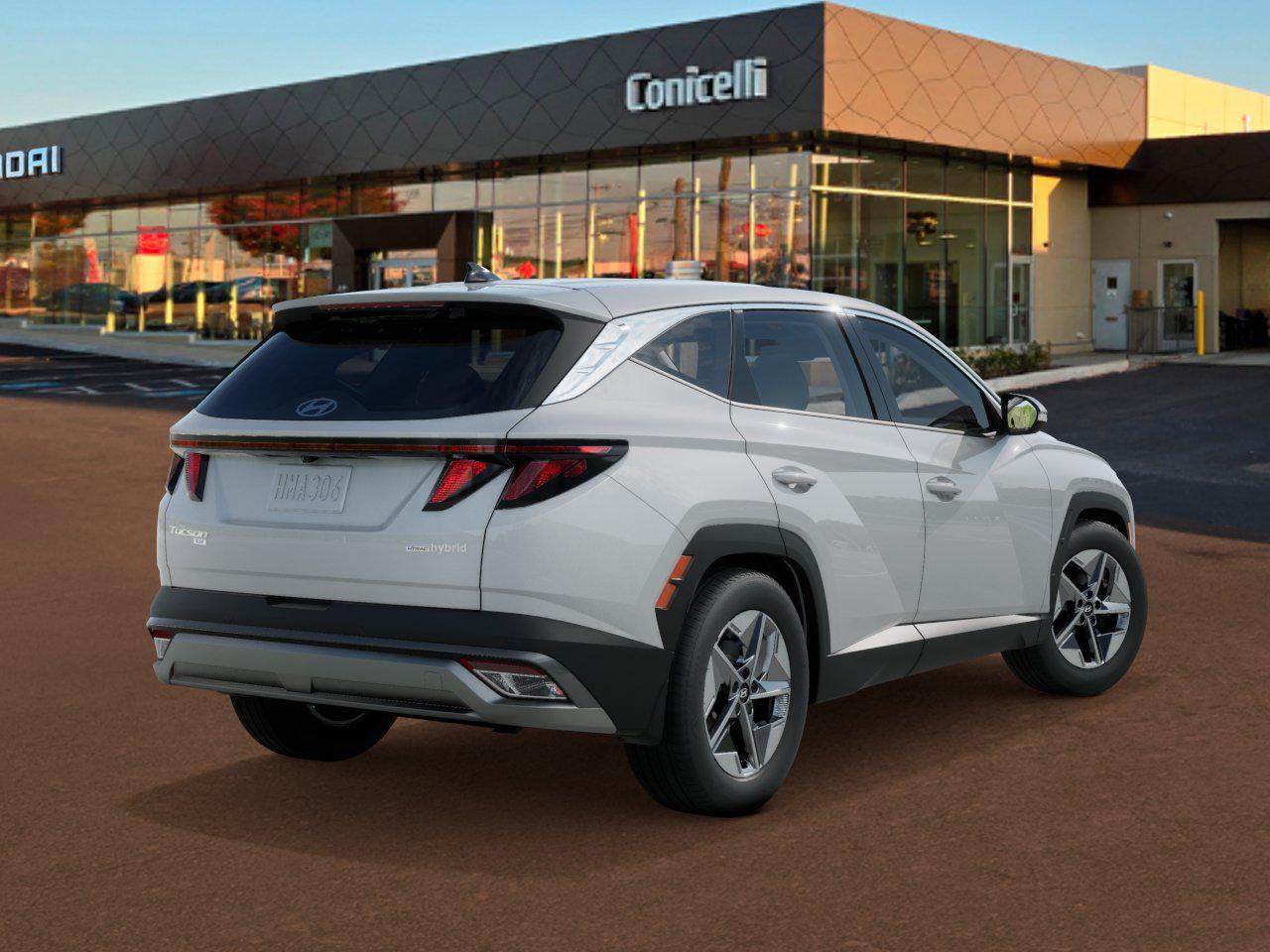 2026 Hyundai Tucson Hybrid SEL photo 2