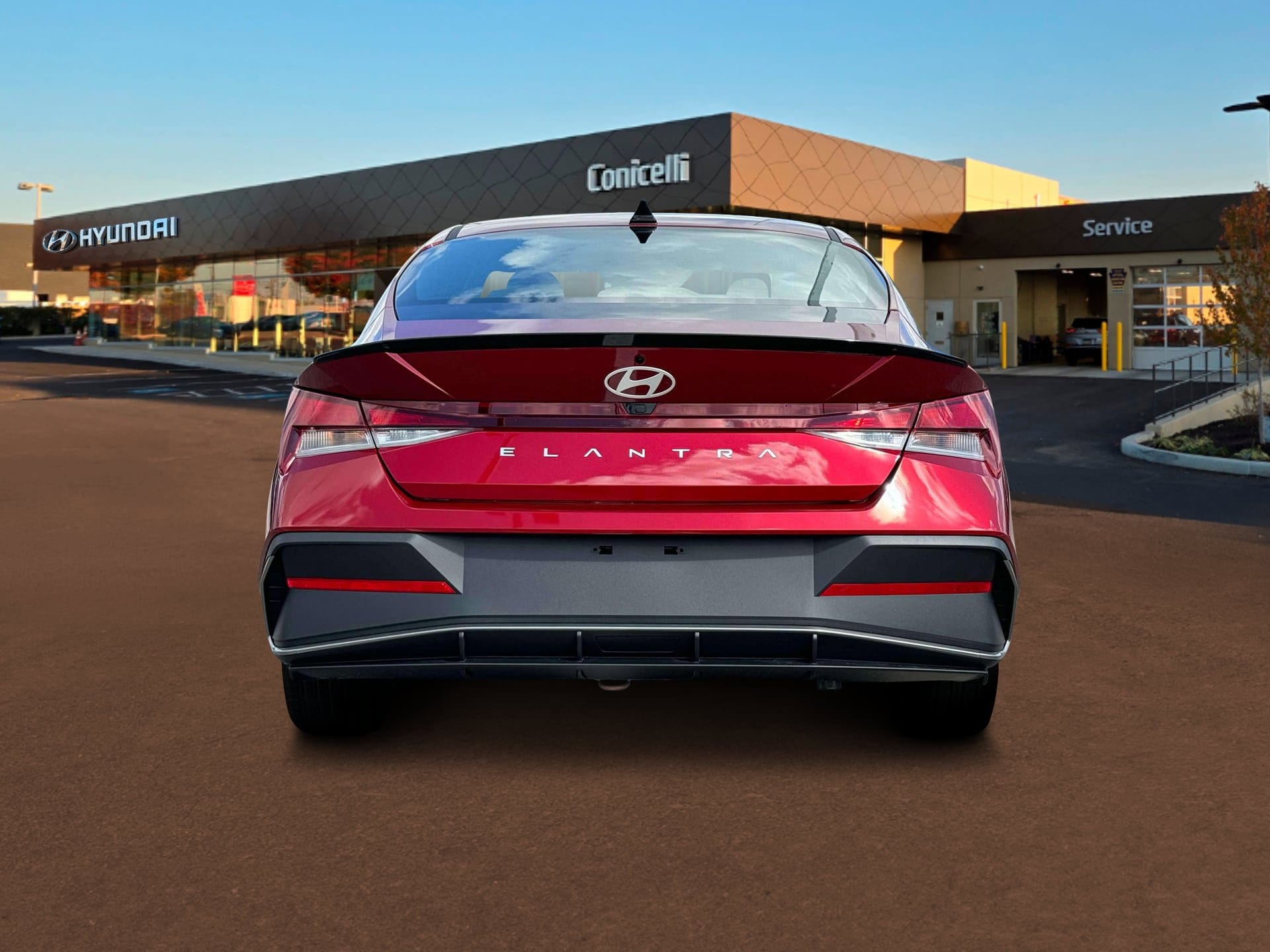 2025 Hyundai Elantra SEL - Photo 6