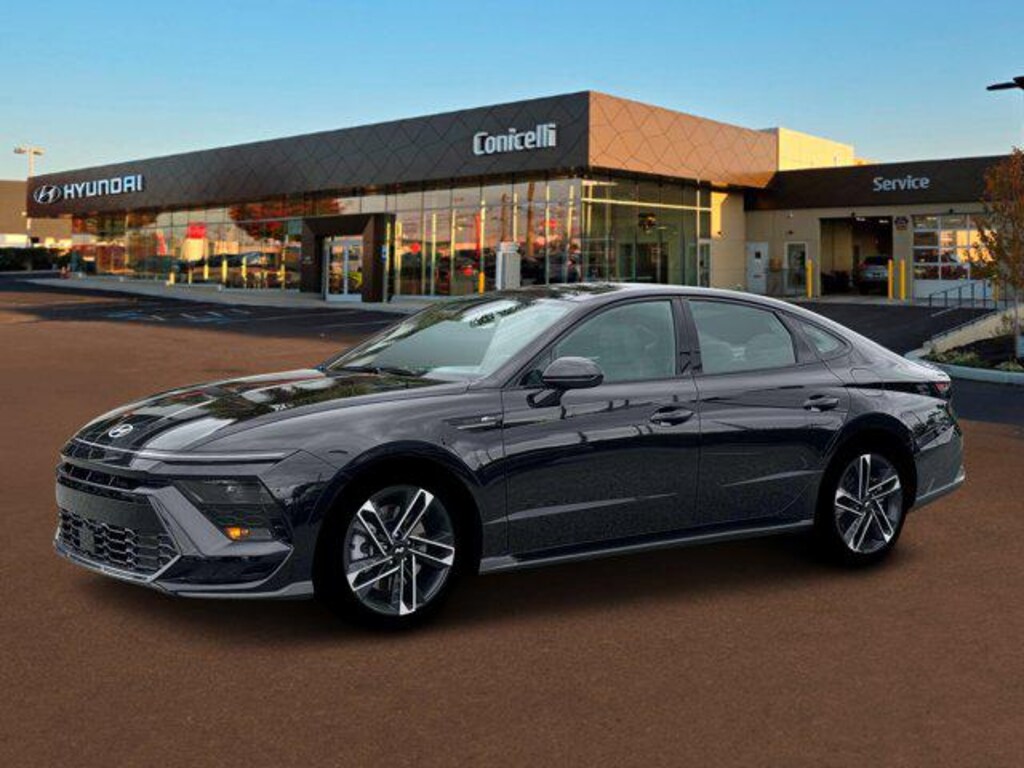New 2026 Hyundai Sonata N Line Sedan