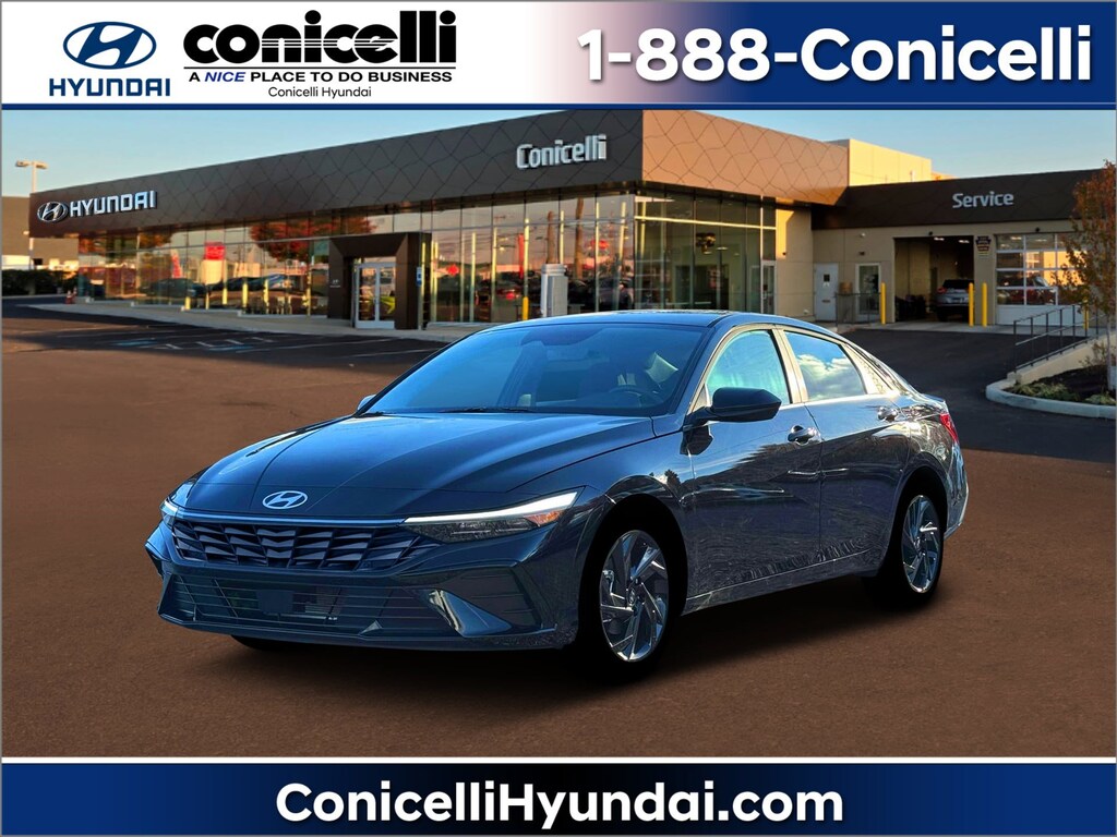 New 2026 Hyundai Elantra SEL Sport Premium Sedan