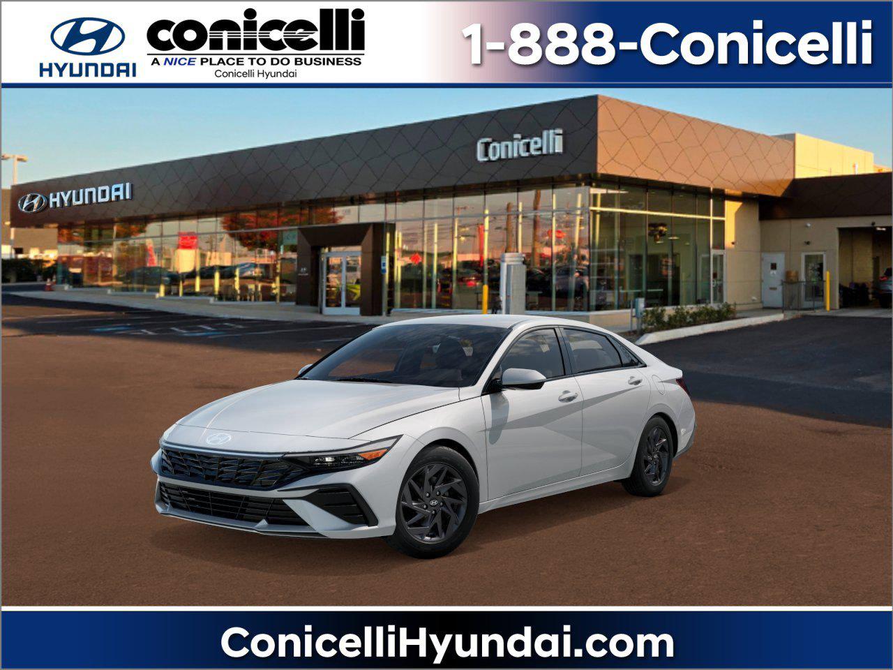 2026 Hyundai Elantra 1.6 HEV Blue's photo