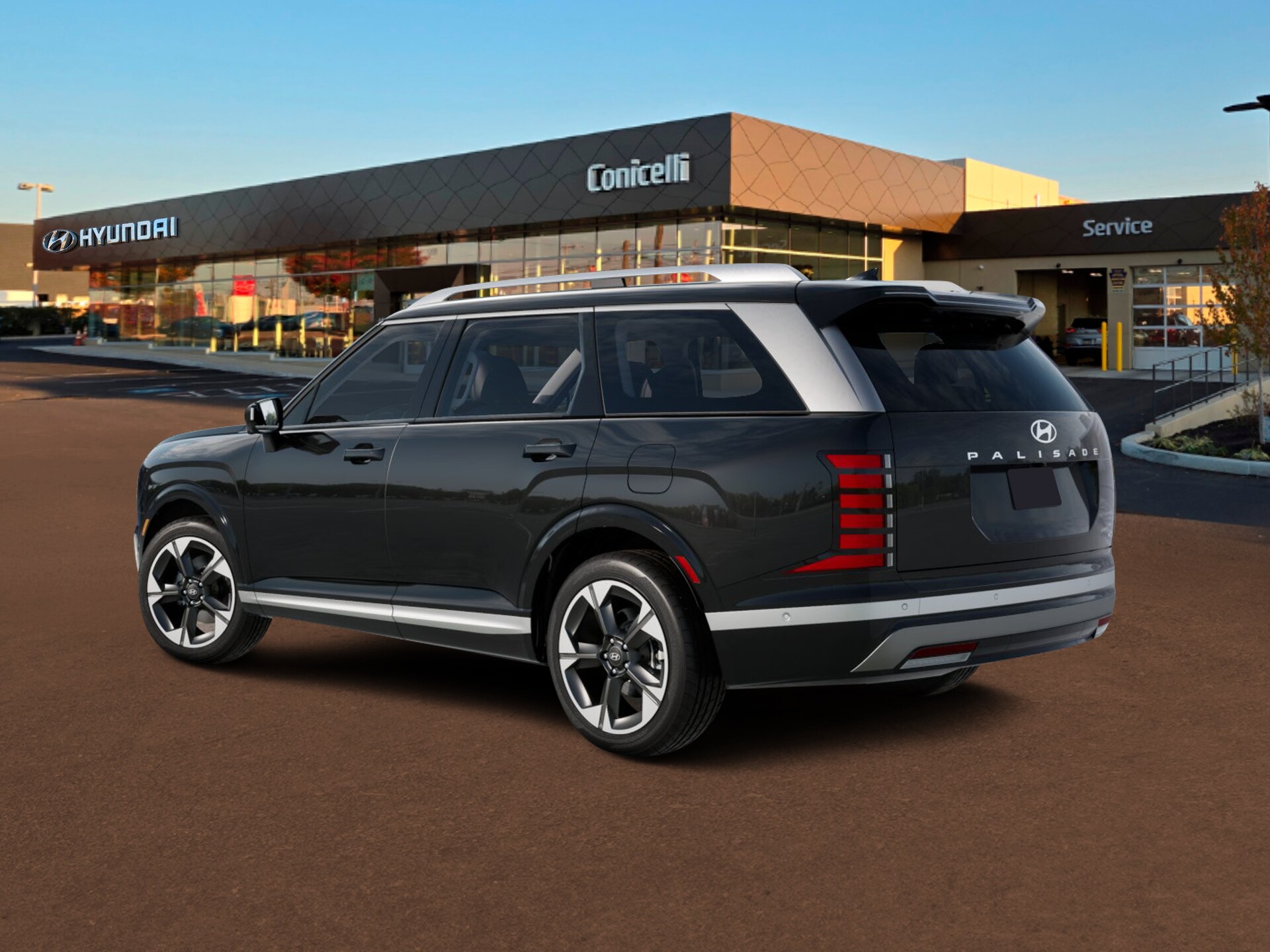 2026 Hyundai Palisade Limited photo 2