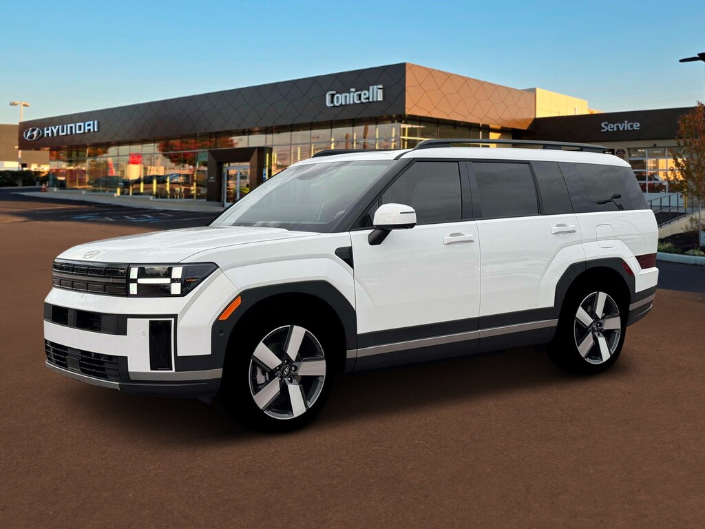 New 2026 Hyundai Santa Fe Hybrid Limited SUV