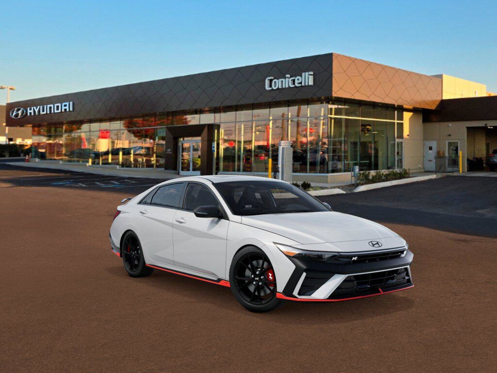 New 2026 Hyundai Elantra N Base Sedan
