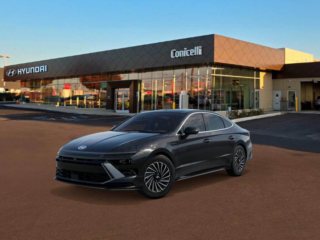 New 2026 Hyundai Sonata Hybrid Limited Sedan