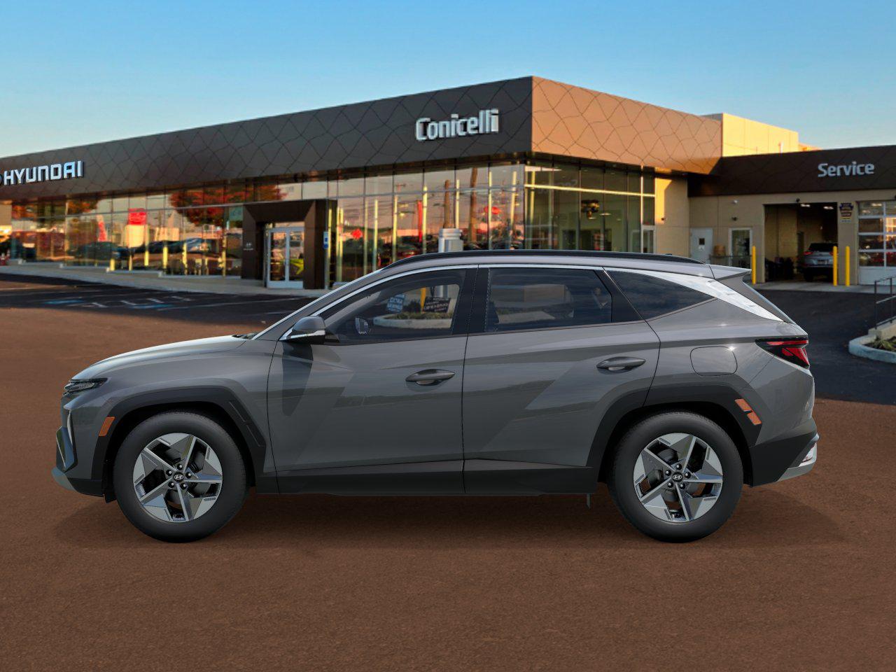 2026 Hyundai Tucson SEL photo 3