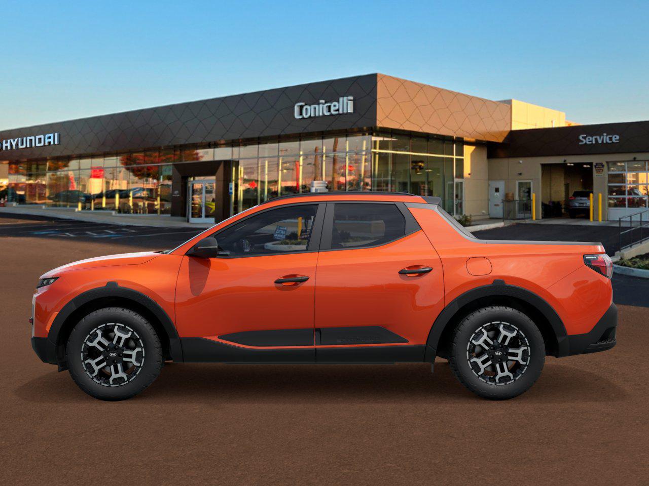 2026 Hyundai Santa Cruz XRT photo 3