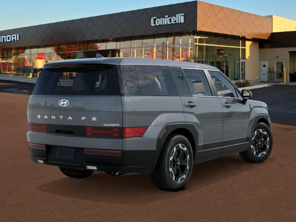 New 2026 Hyundai Santa Fe Hybrid SE SUV