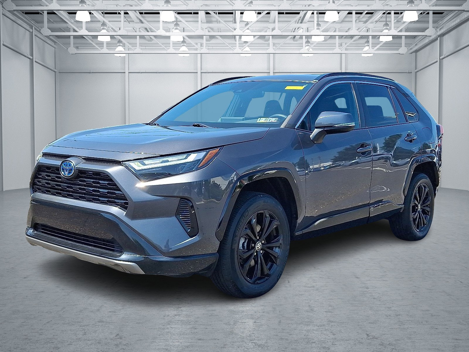 2022 Toyota RAV4 Hybrid SE photo 3