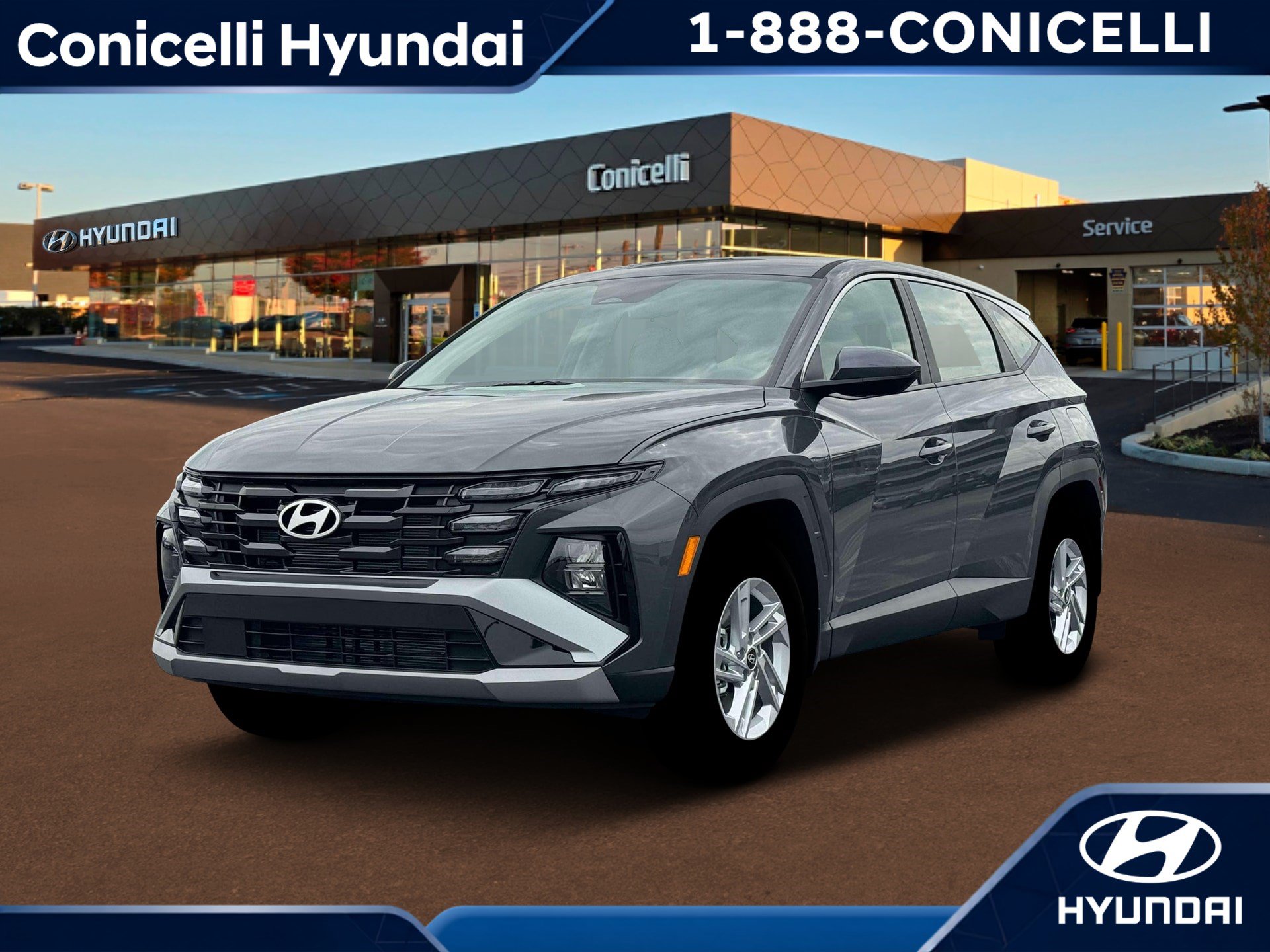 New 2026 Hyundai Tucson SE SUV