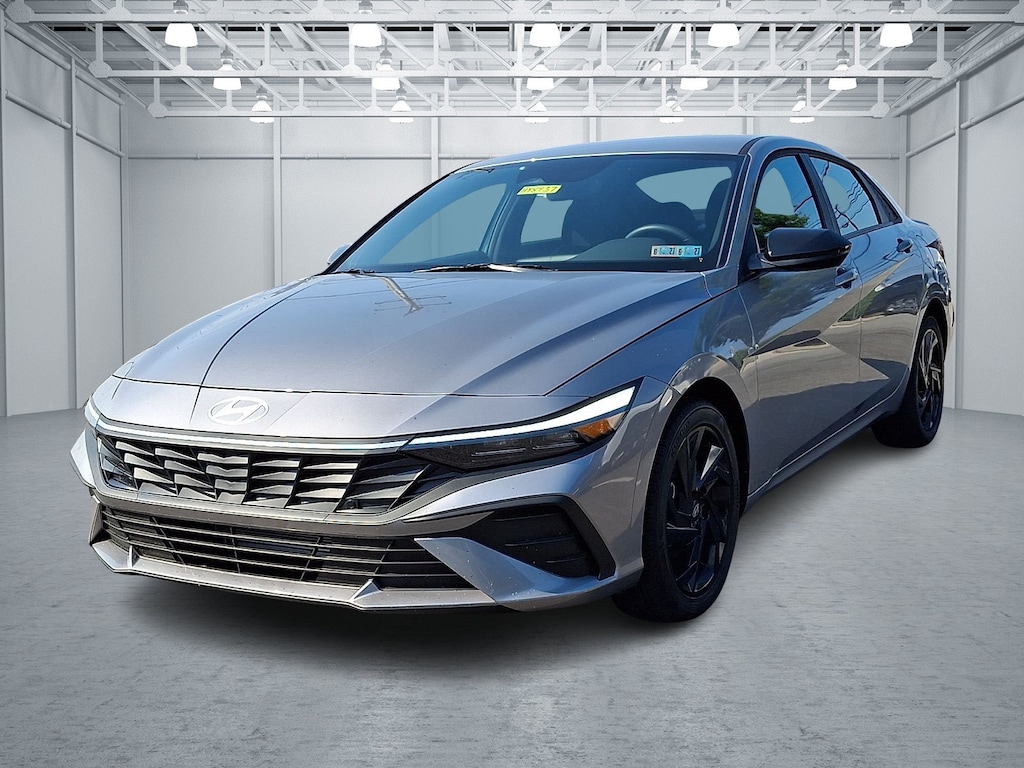 Certified 2026 Hyundai Elantra SEL Sport Sedan