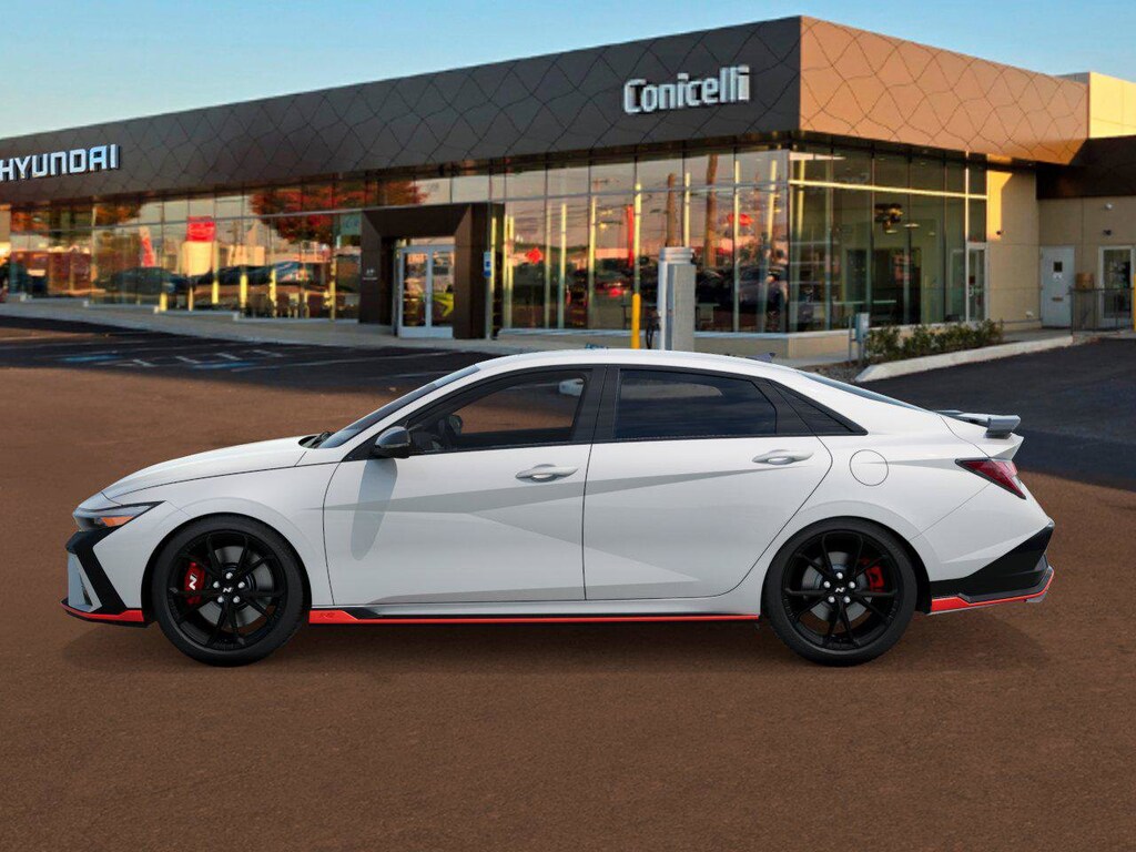 New 2026 Hyundai Elantra N Base Sedan