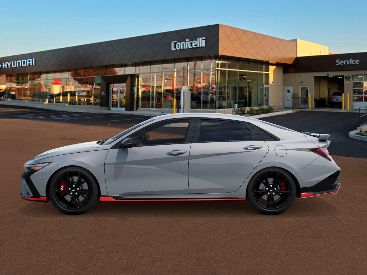 2025 Hyundai Elantra N Base photo 2