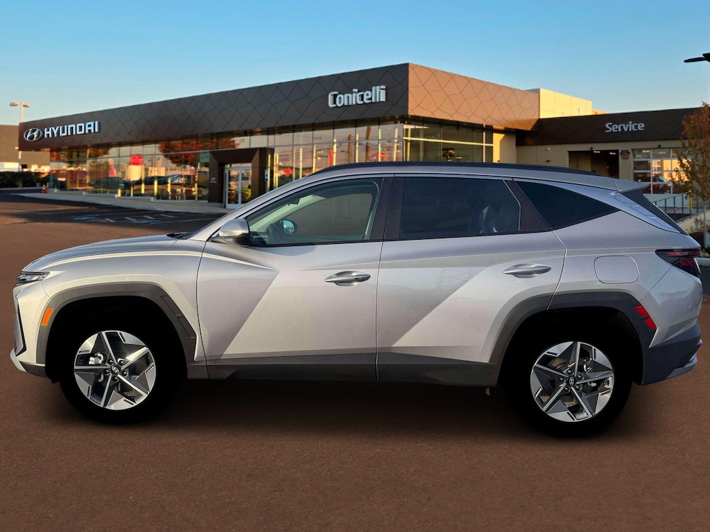 New 2026 Hyundai Tucson Hybrid SEL SUV
