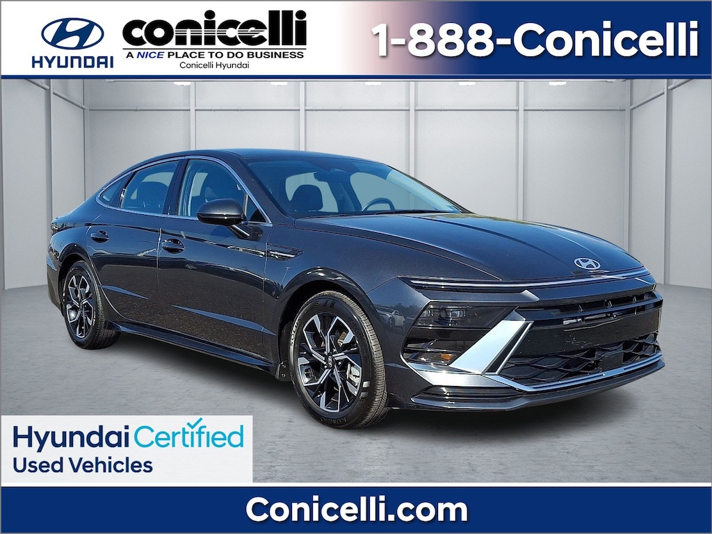 Certified 2025 Hyundai Sonata SEL Sedan