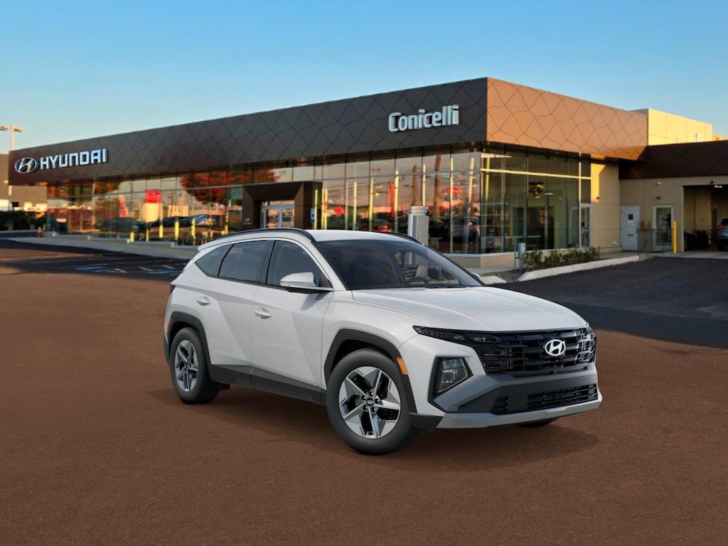 New 2026 Hyundai Tucson Hybrid SEL Convenience SUV