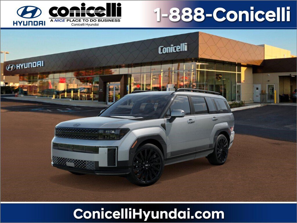 New 2026 Hyundai Santa Fe Calligraphy SUV