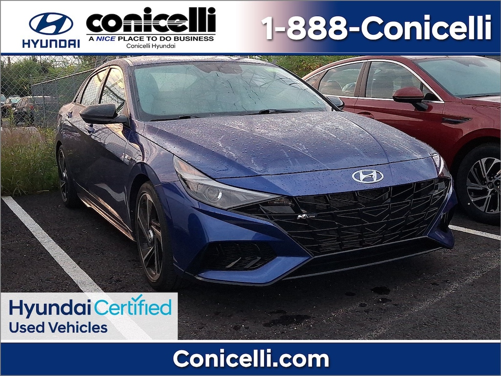 Certified 2023 Hyundai Elantra N Line Sedan