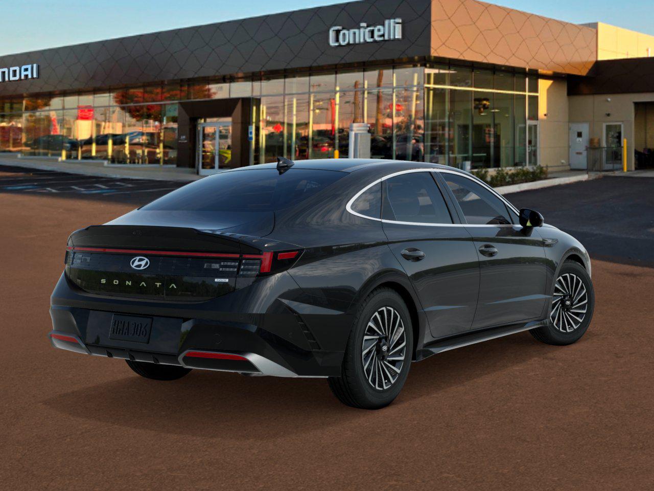 2026 Hyundai Sonata Hybrid Limited photo 3