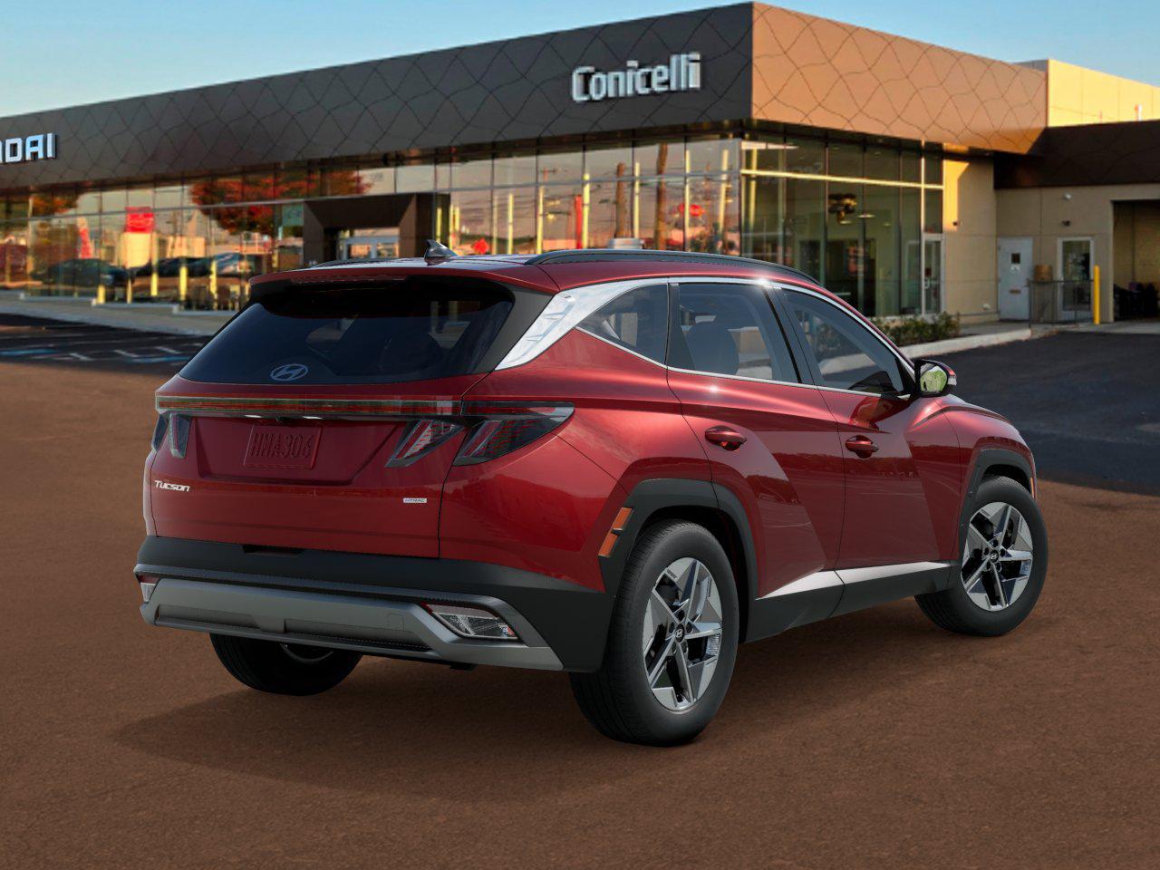2025 Hyundai Tucson SEL Convenience photo 4