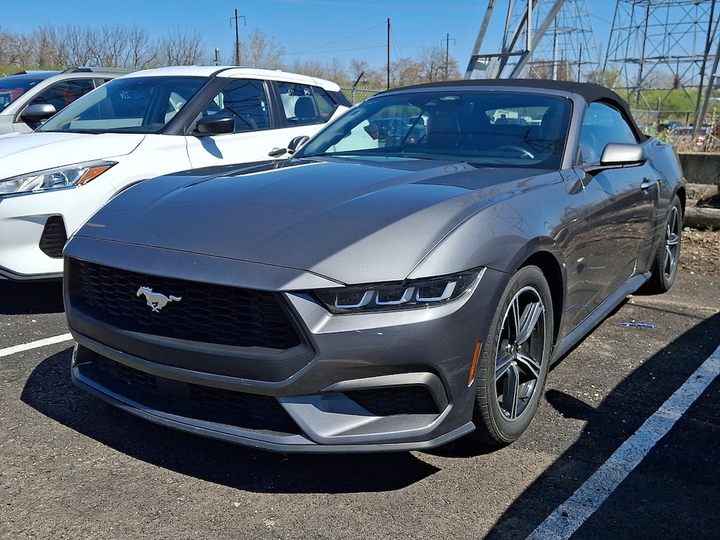 Used 2024 Ford Mustang Convertible