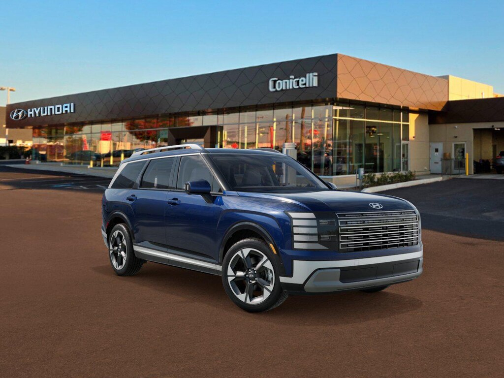New 2026 Hyundai Palisade Hybrid Limited SUV
