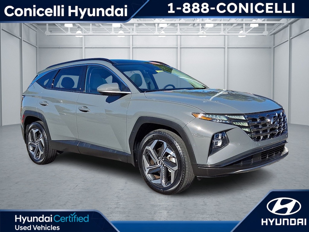 Certified 2024 Hyundai Tucson Limited SUV