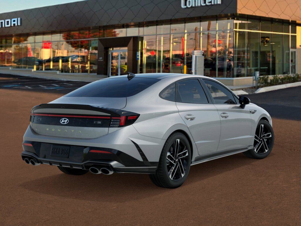 New 2026 Hyundai Sonata N Line Sedan