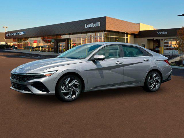 2025 Hyundai Elantra Limited photo 2