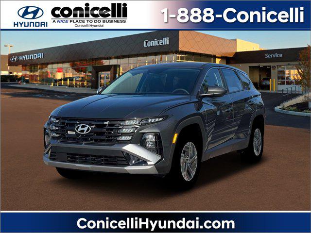 2026 Hyundai Tucson Blue SE's photo