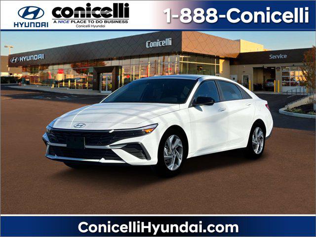2025 Hyundai Elantra Sedan 