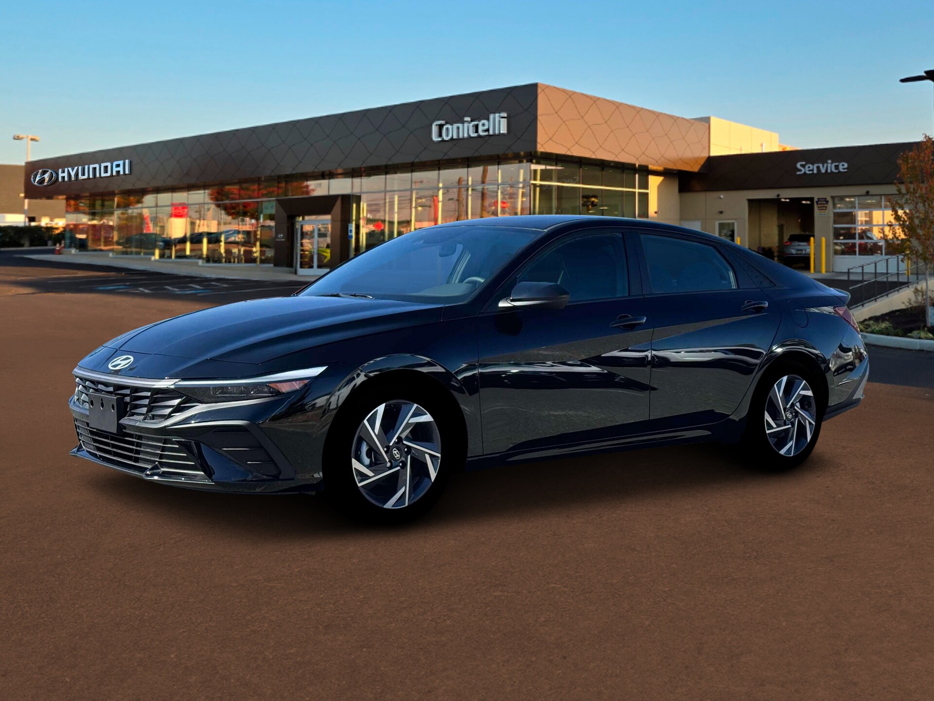 2025 Hyundai Elantra Hybrid SEL Sport photo 2
