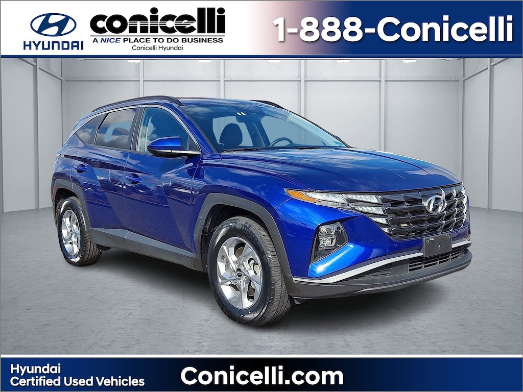 Certified 2024 Hyundai Tucson SEL SUV