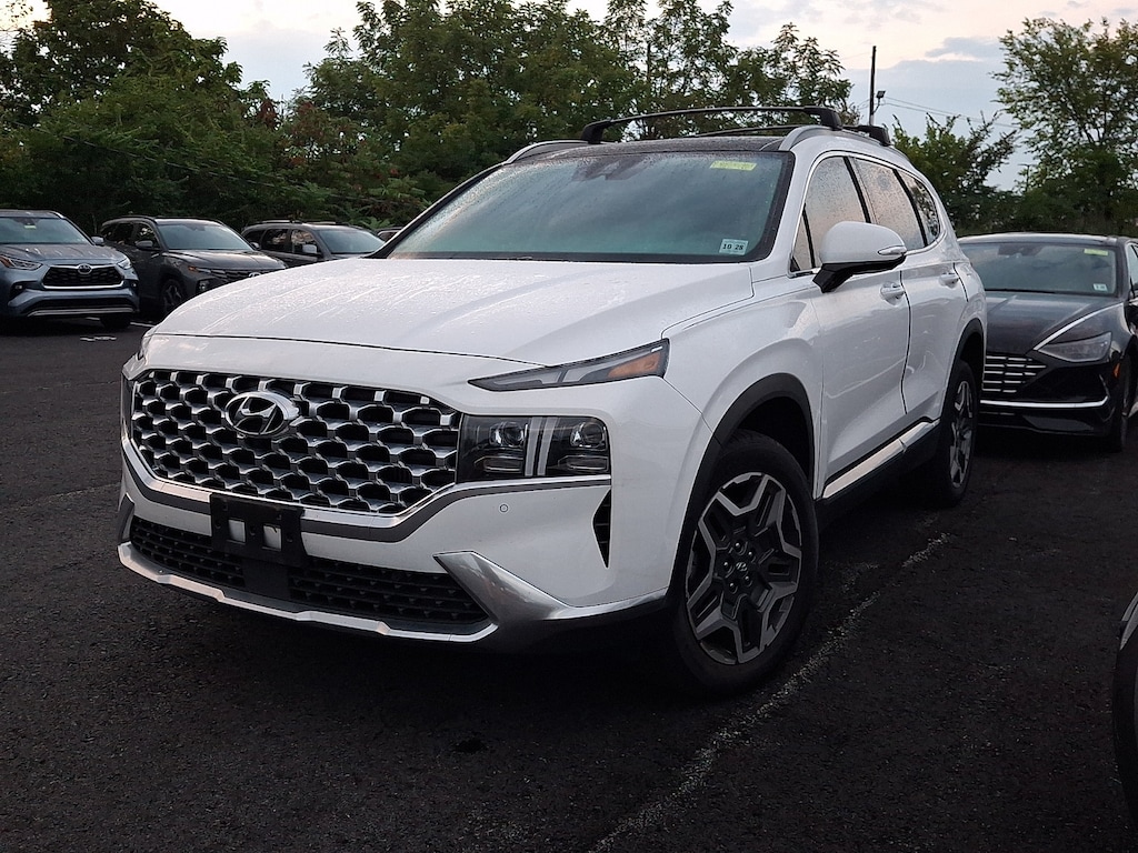 Certified 2023 Hyundai Santa Fe Hybrid Limited SUV