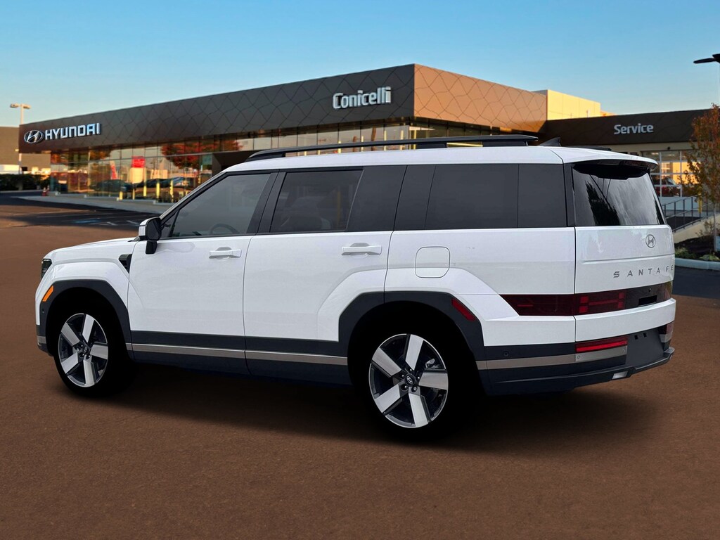 New 2026 Hyundai Santa Fe Hybrid Limited SUV