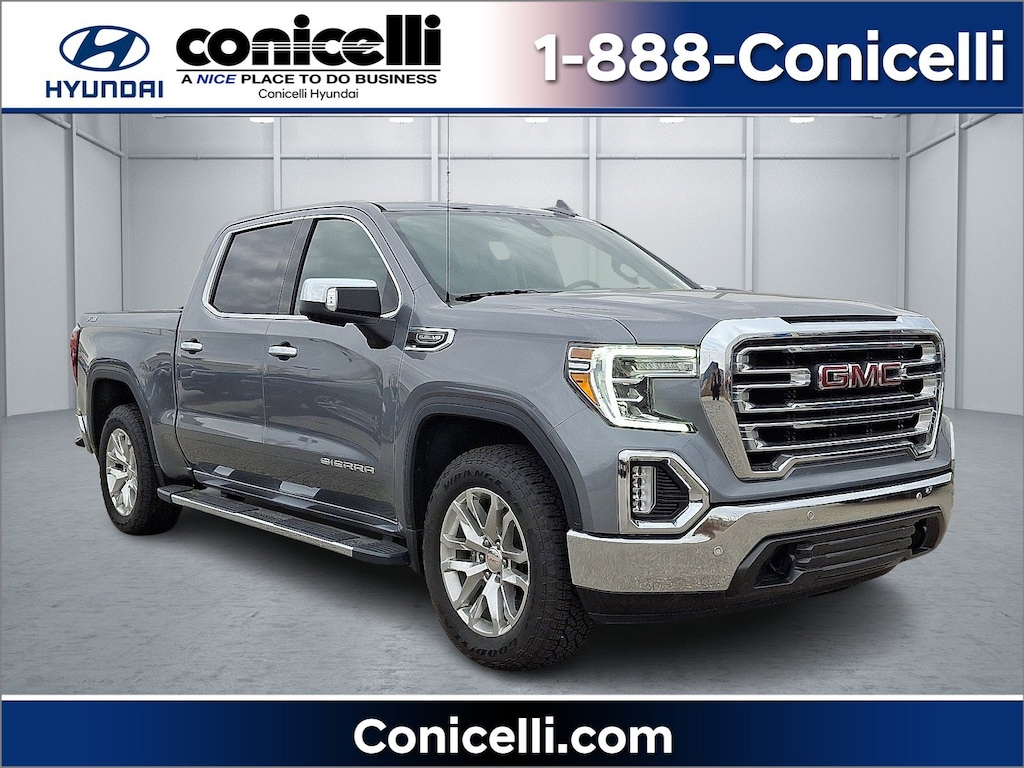 Used 2021 GMC Sierra 1500 SLT Truck Crew Cab