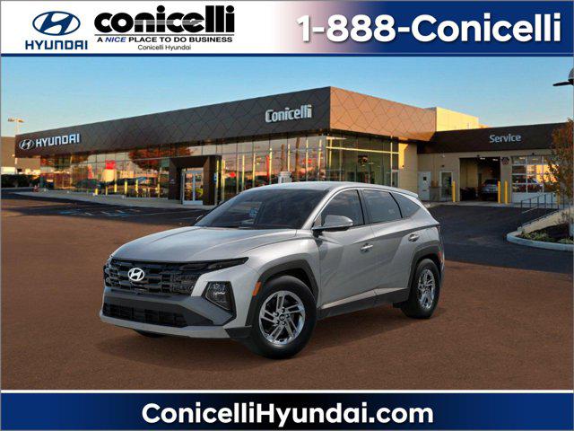2025 Hyundai Tucson SUV 