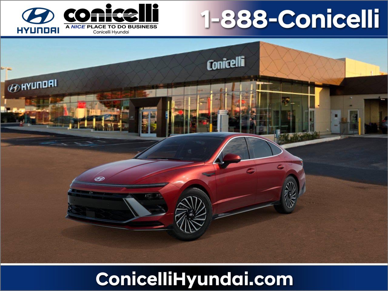 2026 Hyundai Sonata Limited's photo