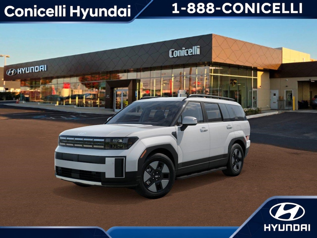 New 2026 Hyundai Santa Fe Hybrid SEL SUV