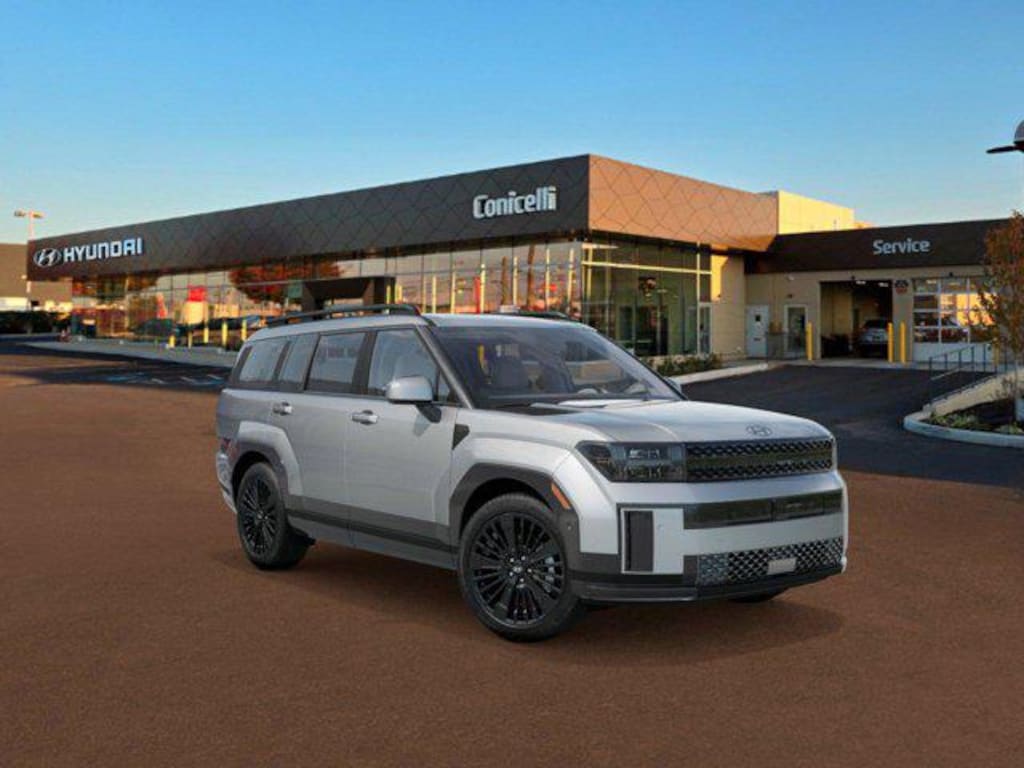 New 2026 Hyundai Santa Fe Hybrid Calligraphy SUV