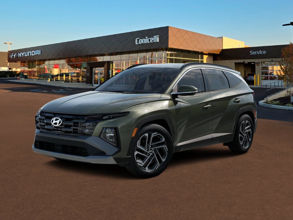 New 2026 Hyundai Tucson SEL SUV