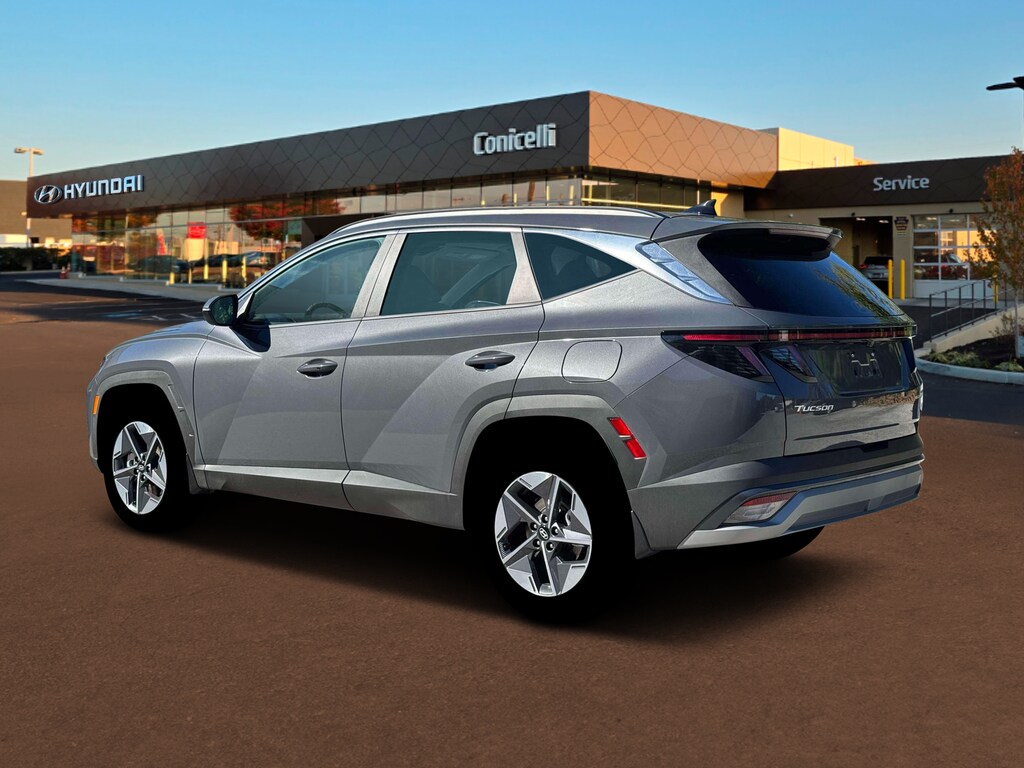 New 2026 Hyundai Tucson Hybrid SEL Convenience SUV