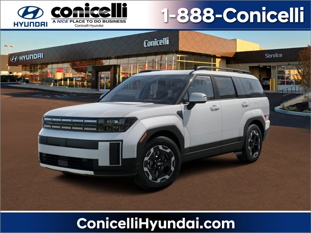 New 2026 Hyundai Santa Fe SEL SUV