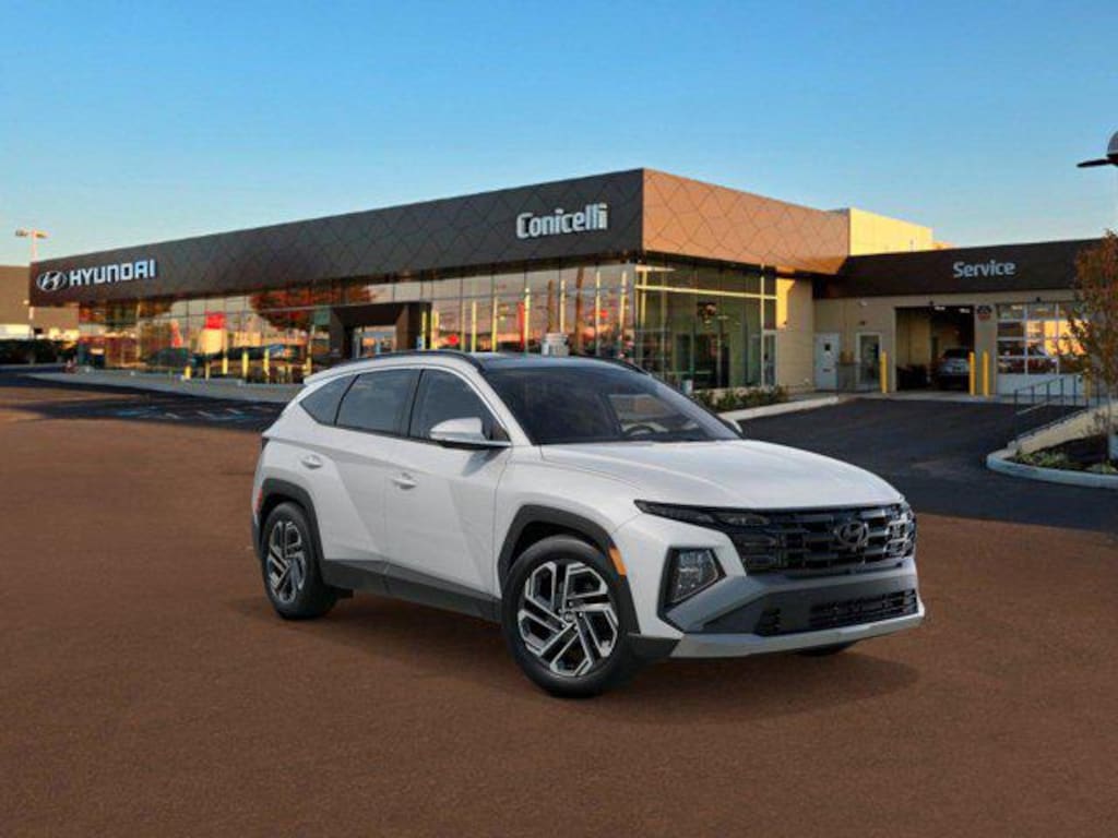 New 2026 Hyundai Tucson Limited SUV