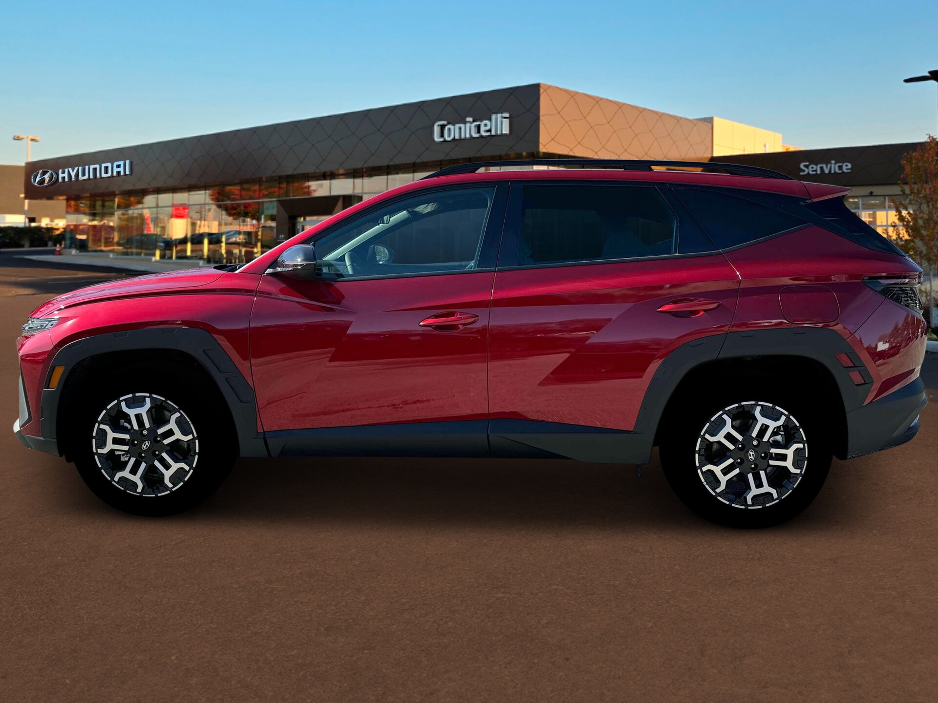 2025 Hyundai Tucson XRT photo 3